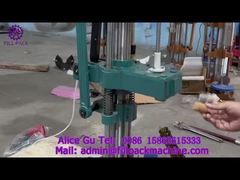 2043 M19 Mesin Penutup Botol Champagne Semi-Otomatis Berdiri Lantai Ukraina