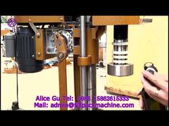 2063 M19 Semi-otomatis lantai berdiri wine stopper twister