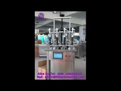 2068 M10 Mesin Pengisi Parfum Semi-Otomatis 4-Stasiun yang Didukung