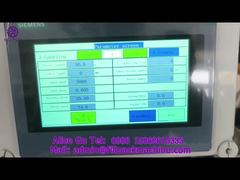 2075 M4 Tampilan Sepenuhnya Otomatis Mesin Pelabelan Botol Datar Stainless Steel Dengan Demo Perekat 2 Sisi