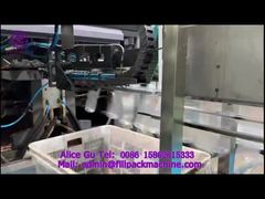 2081 J35 Botol Plastik Tekanan Atmosfer 40-40-18 Lini Produksi Pengisian Tiga-dalam-Satu