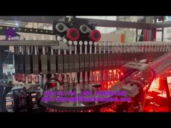 2096 K10 Mesin Cetak Berkecepatan Tinggi Berdiameter Berubah 4-Cavity