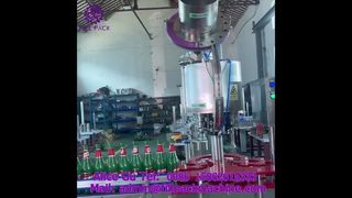 2220 J118 Crown Cap Mesin Capping 6 Kepala Otomatis