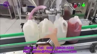 2185 J80 Mesin Pengisian Konsentrat Pompa Rotor Satu Kepala Inline