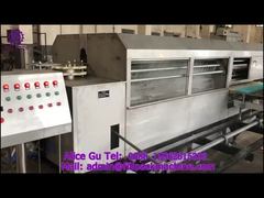 2152 U4 Penghapusan Label Botol Kaca Daur Ulang Garis Lurus Otomatis dan Mesin Cuci