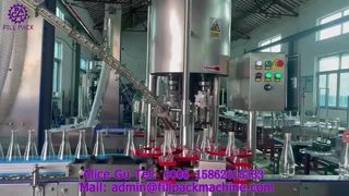 2217 J118 Mesin Capping 4 Kepala Otomatis untuk Tutup Aluminium