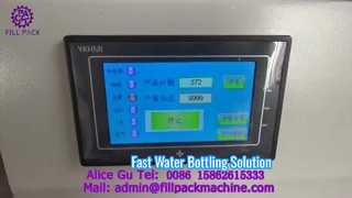 Mesin Pelabelan Botol Persegi Bench-Top Semi-Otomatis 2143 M10