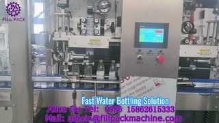 Mesin Pelabelan Lengan Otomatis Baki Bahan Ganda 2146 M6