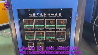 2031 K1 Ukraina Mesin Peniup Botol Semi-Otomatis Tahan Panas