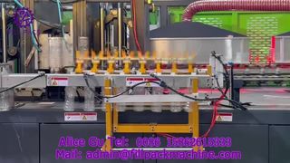 2336 K5 Mesin Peniup Botol 8 Rongga Otomatis