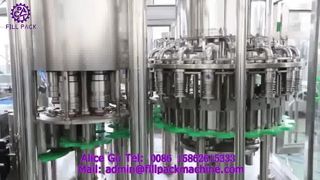 2226 J1 Hot-Fill 3-in-1 18-18-6 Mesin Bilas-Isi-Segel