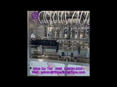 2155 J112 Lini Produksi Pengisian dan Pembatasan Pelumas Piston Tipe Terpisah Linier 16 Stasiun