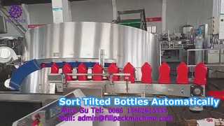 2309 L4 Penyortir Botol Otomatis untuk Botol Plastik Datar Miring