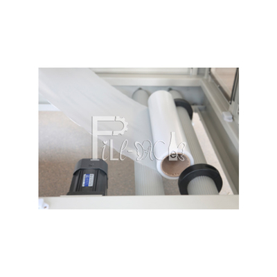 PE Film Shrink Wrapping Mesin Pengemas L Type PET Mineral Water Beer Beverage Can