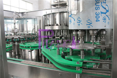 18 Kepala Otomatis Juice Filling Machine Disesuaikan Untuk Botol Kaca