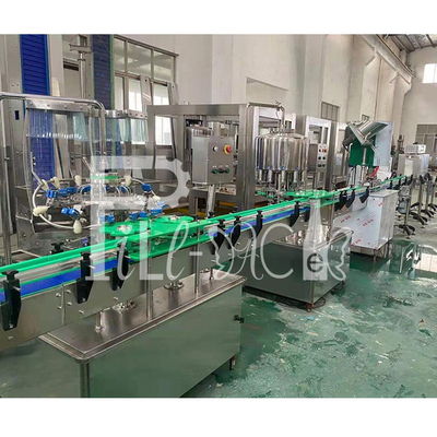 Mesin Pengisian Air Mineral 2L Untuk Pabrik Mesin Pembilas Botol PET
