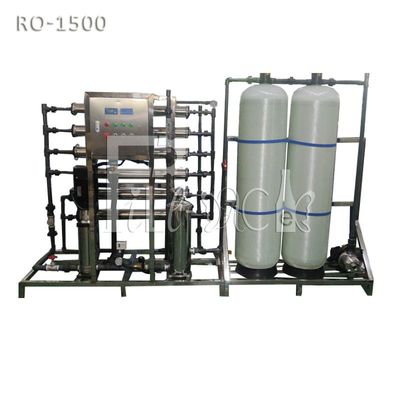 Mesin pengisian air minum 0-2L untuk pabrik Mesin Capping Pembilasan Botol Air Mineral Botol PET