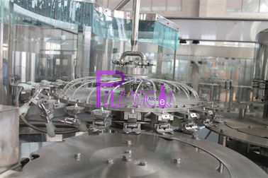 PLC Kontrol Tea Mengisi mesin Magnetic Capping Untuk Botol PET