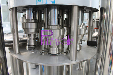 PLC Kontrol Tea Mengisi mesin Magnetic Capping Untuk Botol PET