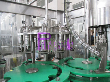 3-In-1 Aseptic Liquid Filler Equipment Jalur Pengisian Minuman Listrik 5000BPH