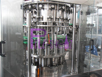 Fully Automatic Minum DCGF berkarbonasi Mengisi Mesin Untuk Soda Water / Beer