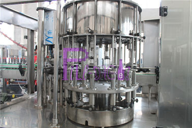 Pneumatik Capping Jenis Botol Air Filling Machine Dengan Adhesive Labeling Machine
