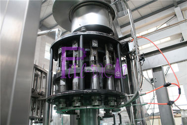 12000BPH Botol Mengisi Kontrol Mesin Jenis Dering Liquid Cylinder PLC
