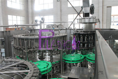 12000BPH Botol Mengisi Kontrol Mesin Jenis Dering Liquid Cylinder PLC