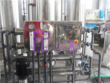 Sistem 1000LPH Water Treatment 4 Perumahan 5kg Tekanan Resistance