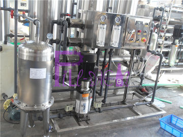 Sistem 1000LPH Water Treatment 4 Perumahan 5kg Tekanan Resistance