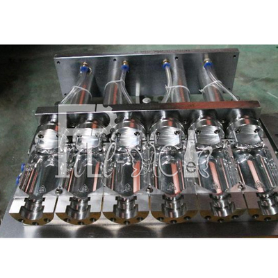 Mesin Peniup Botol Plastik PET 8000BPH 6 Rongga Otomatis Untuk Minum
