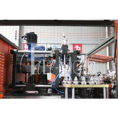 8000BPH 6 Rongga Mesin Peniup Botol Plastik PET Otomatis Untuk Pabrik Pembotolan Air Minum Dengan Perangkat Servo