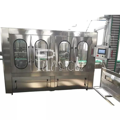 2L Monoblock Water Filling Capping Machine Botol PET Minuman Murni 0.5Mpa