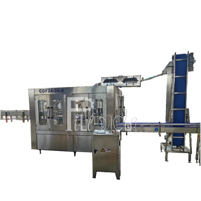 2L Monoblock Water Filling Capping Machine Botol PET Minuman Murni 0.5Mpa