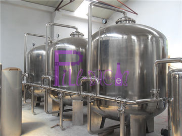 Sistem fiberglass Ro Membrane Water Treatment Ultraviolet Water Purifier Peralatan
