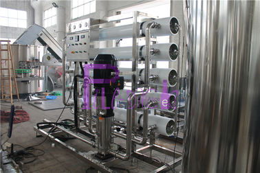 Botol Sistem Mineral Water Treatment Ultrafiltrasi berongga Fiber Membrane