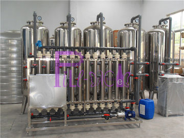 Peralatan Pengolahan Air UV Sterilizer Mineral Water Purifying Mesin Otomatis