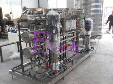 Stainless Steel Ro Membrane Sistem Pengolahan Air, Air Purifier Machine