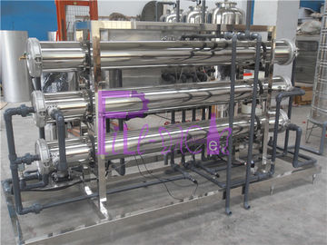 Stainless Steel Ro Membrane Sistem Pengolahan Air, Air Purifier Machine