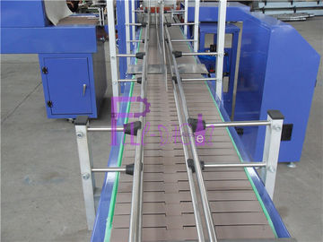 L Jenis Shrink Packing kontrol mesin PLC Untuk Line Produksi Otomatis