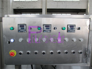 Listrik Sterilizer Botol Packing Machine System, Mesin Plastik Belt Daur Ulang Sistem Tank
