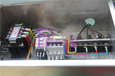 3000BPH Semi Otomatis Mesin Labeling Dengan Suhu Controller / Sirkulasi Air Motor