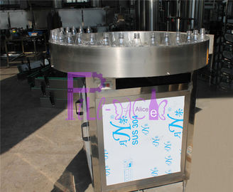 3600-5000BPH Manual botol pengurutan mesin / peralatan untuk jus pengolahan baris