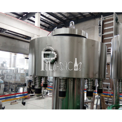 Mesin Pengisi Air Botol Plastik 3L / 5L / 10L Mineral 3 In 1 1500BPH