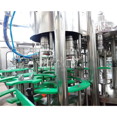 Mesin Pengisi Air Botol Plastik 3L / 5L / 10L Mineral 3 In 1 1500BPH