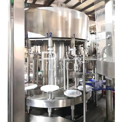 Mesin Pengisi Air Botol Plastik 3L / 5L / 10L Mineral 3 In 1 1500BPH