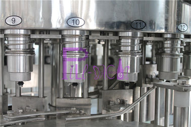 baja minum mengisi mesin air steel untuk lini produksi air minum kemasan