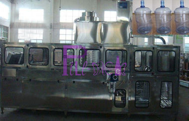 Otomatis 3 in 1 Air Mengisi Line Dengan Gallon Botol Sealing Machine 600 Barrel / H