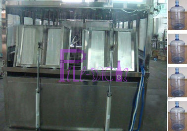 Otomatis 3 in 1 Air Mengisi Line Dengan Gallon Botol Sealing Machine 600 Barrel / H