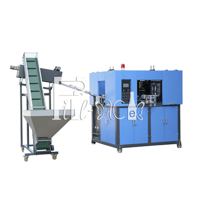 2400BPH PET Bottle Blowing Moulding Machine Penuh Otomatis 2 Rongga 500ml - 2L